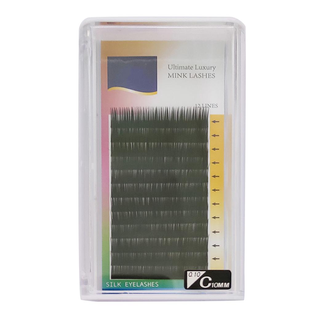11pcs / Set Eyelashes Extension Kit Grafting False Eyelashes Tweezers Cleaning Rods Glue