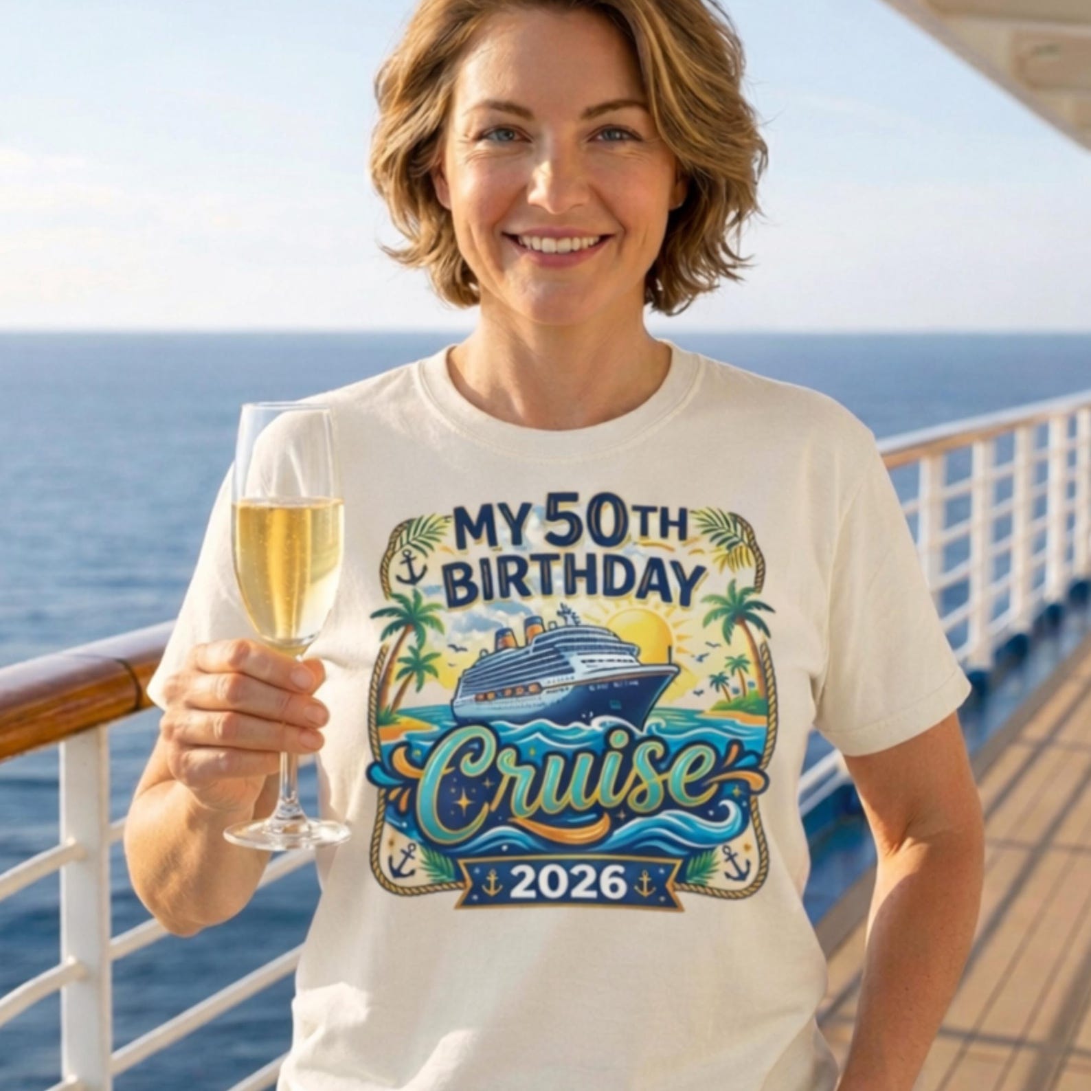 Milestone Birthday Cruise T-shirt | 2026 Cruise Shirt 3XL