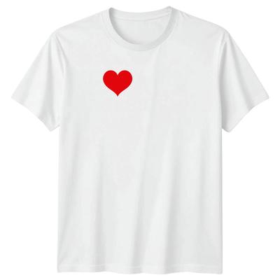 Red Heart Graphic Unisex Tee