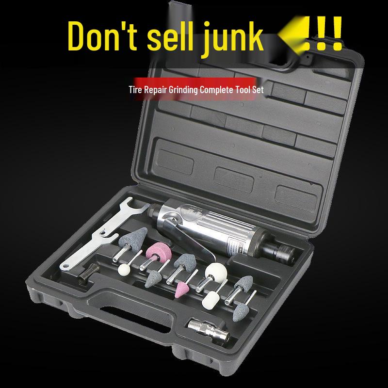 Tubeless Tire High-Speed Pneumatic Grinder & Engraving Tool Set