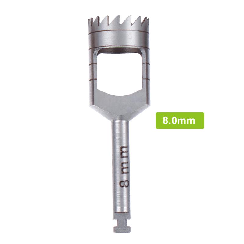 1Pc Stainless Steel Dental Teeth Implant Bone Trephine Drill Bur Tooth Root Planting Remove Tools Dentists Instrument