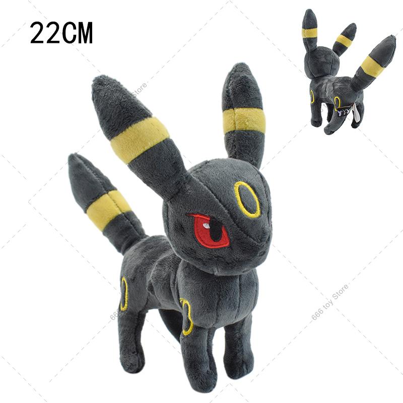 42 Styles Eevee Vaporeon Umbreon Sylveon Shiny Plush Animal Stuffed Toys High Quality Cartoon Birthday Gifts