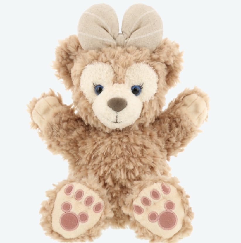 

ShellieMay Hand Puppet Duffy & Friends Resort Exclusive Plush Toy ShellieMay Puppet