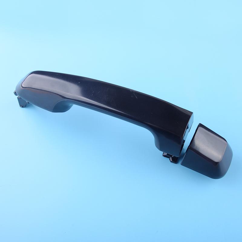 

Rear Left/Right Outer Door Handle Fit for Toyota Land Cruiser Prado J150 Series 2009-2014 2015 2016 2017 2018 Black