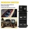 Auto Electric Power Window Door Control Lifter Switch Glass Elevator Push Button Compatible for 35750-SDA-H12 2003-2008