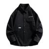 Retro Japanese Style Oversized Youthful Pocket Workwear Jacket – Autumn Casual Shirt