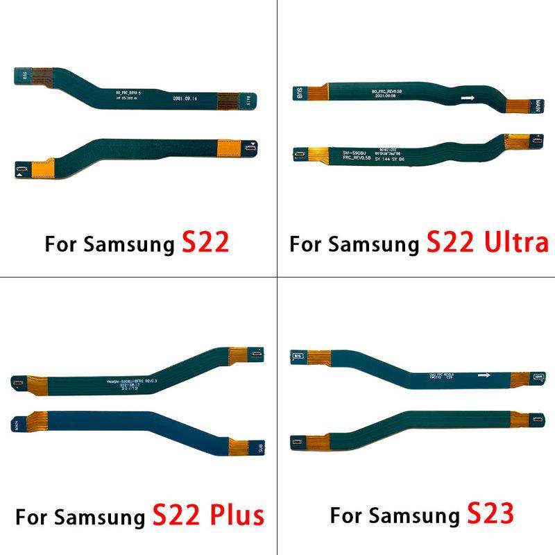 New Signal Antenna Main Board Connector LCD Motherboard Flex Cable For Samsung S20 S21 S22 S23 S24 Plus Ultra 4G 5G