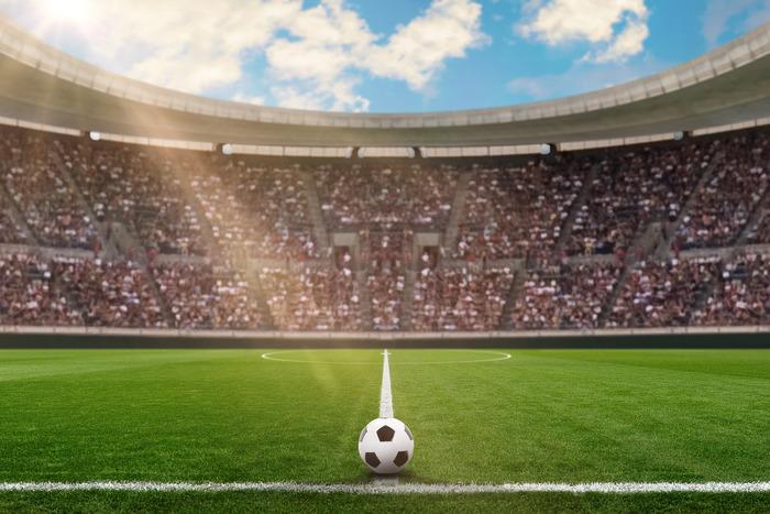 Photomural Soccer Stadium Structural Vinyl 450x300