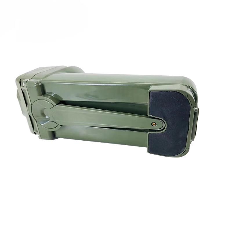 Hand-Crank Magnetic LED Searchlight