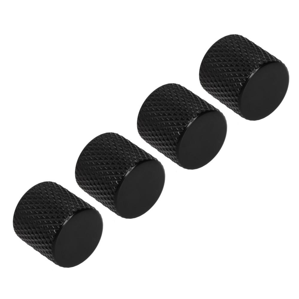 4PCS Metal Electric Guitar Control Knob Replacement Knob For Electric Guitar Control Knob
