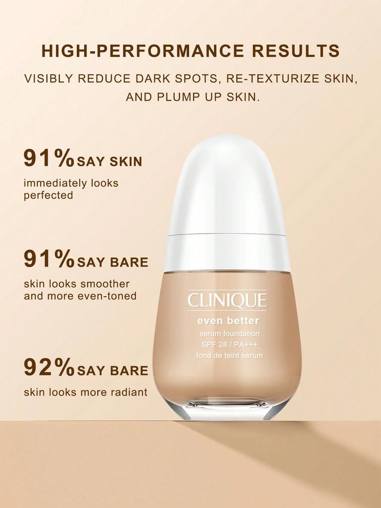 Clinique Even Better™ Clinical Serum Foundation - SPF 28/PA+++ 61 Ivory | 30ml