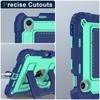 Shockproof Silicone+PC Tablet Cases for 8.3'' IPad Mini 7/6 2024/2021 7th/6th Mini7/Mini6 Case Cover Coque Stand Shell