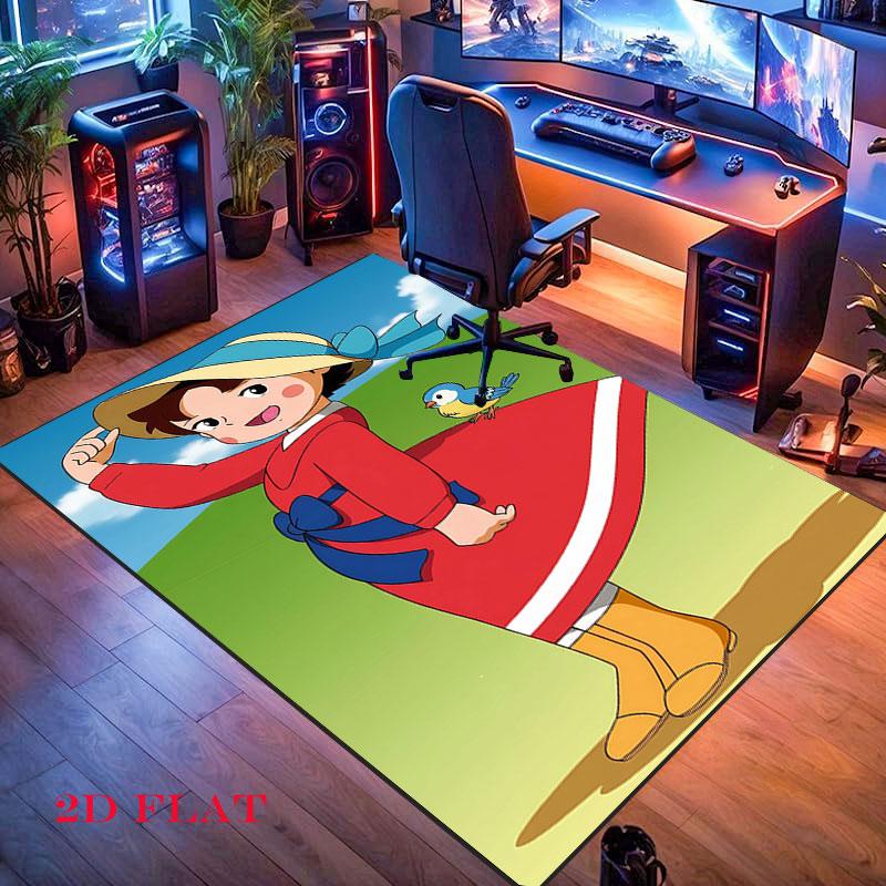 ABBA Carpet Rug for Living Room Bedroom Home Sofa Decoration,Kids Play Nonslip Floor Mat