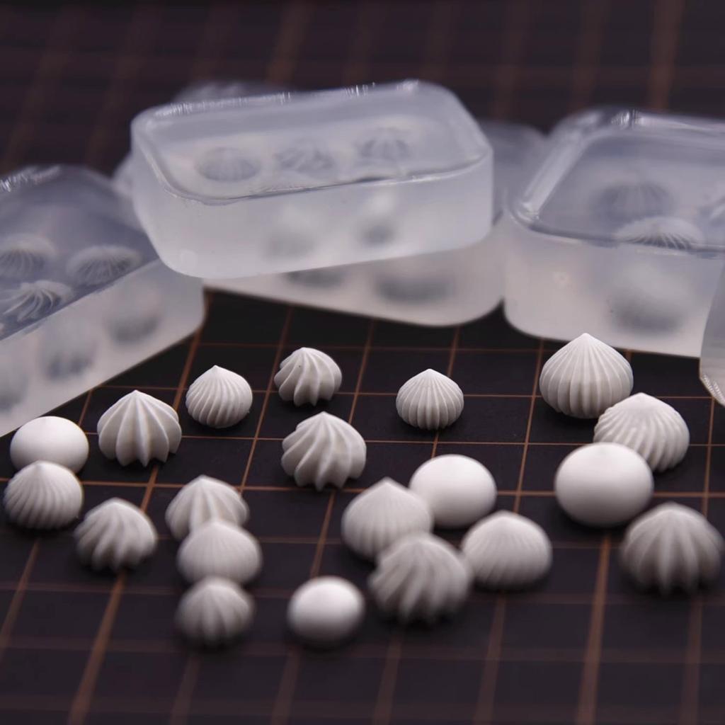 Crafting Mold Small Accessories Moulds for Small Cream Beads Used in Handmade Earrings Necklaces Dollhouses Decorations