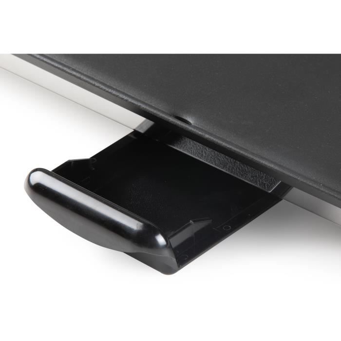 Plancha XXL - DOMO - DO8313TP - 1800 W - 90 x 22 cm - Zwart