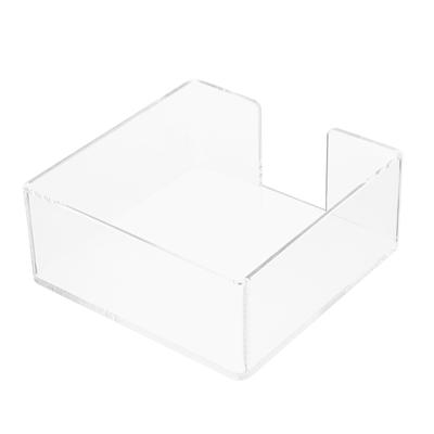 Acryl Taschentuchbox Quadratische Serviettenbox Praktische Multifunktions-Serviettenaufbewahrung Haushalt Esszimmer Büro Dekor