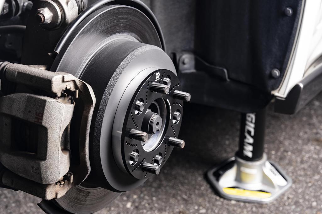 DIGICAM Distanzstück, Schrauben-Ausgabotyp, 5mm [5-Loch, Lochkreis 114,3], 2 Stück pro Packung (AJSP0001)