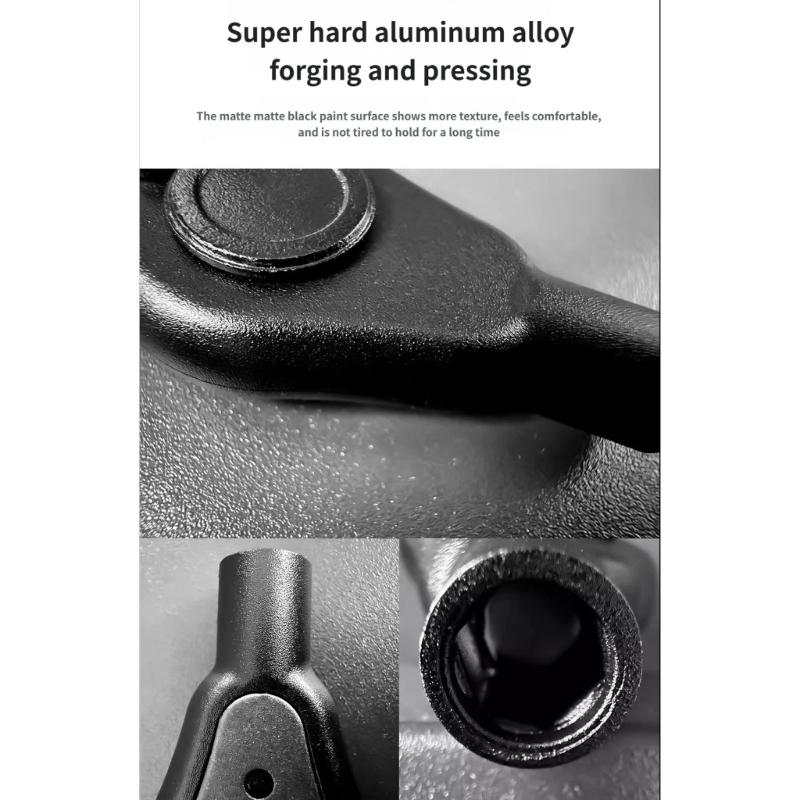 24 In 1 Ratcheting Screwdriver Set With Chrome Steel Bit And Ergonomic Handle For Home Repair