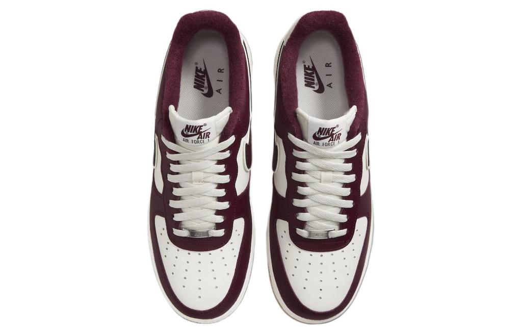 Nike Air Force 1 '07 LV8 'College Pack Night Maroon' DQ7659-102