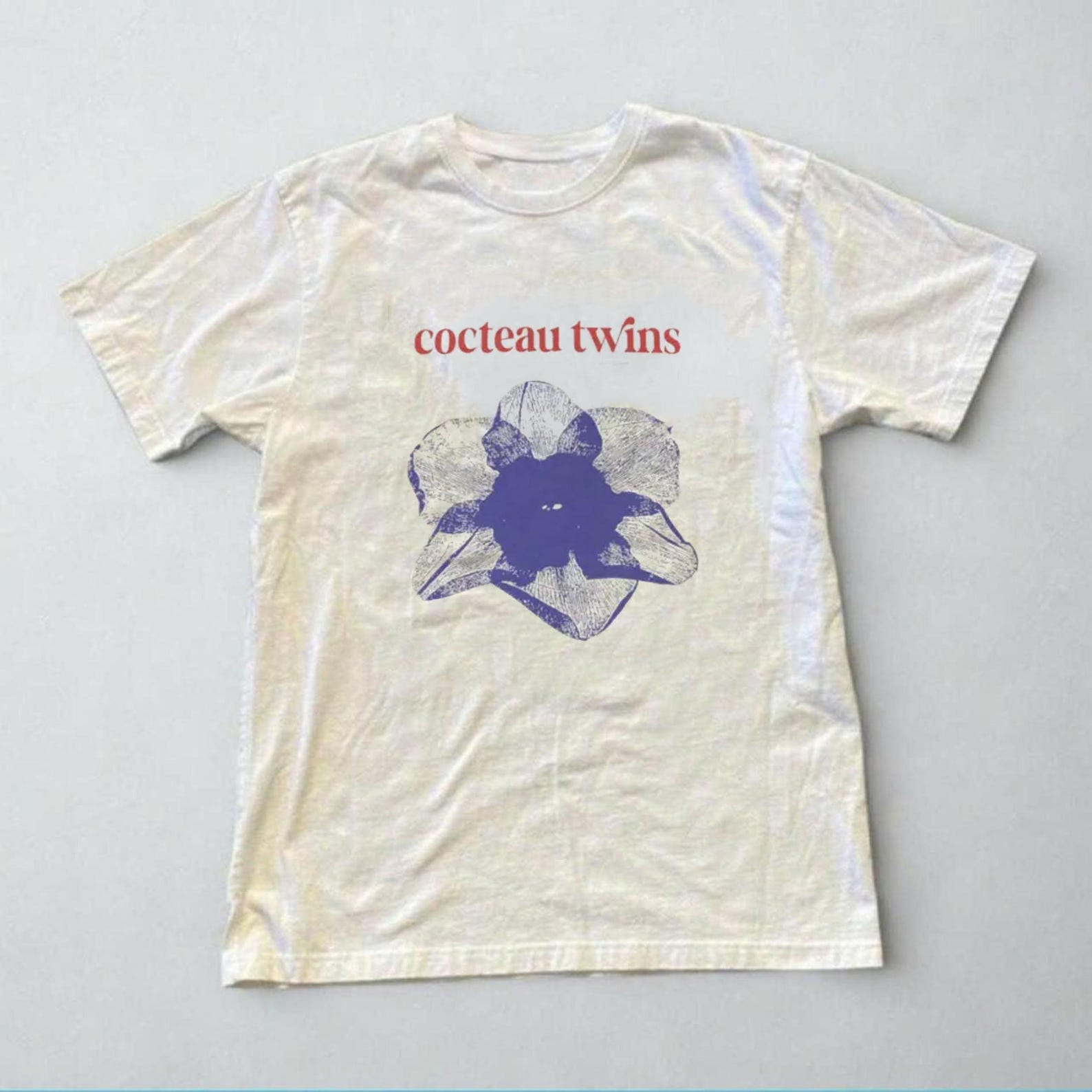 Collection Cocteau Twins T-Shirt 90s Alt Rock Tee, Cocteau-Twins Apparel, unisex S