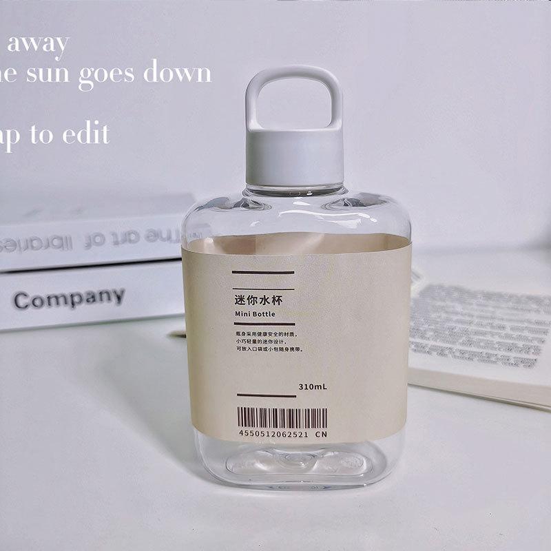

310 мл маленькая бутылка для воды рекламная кружка простая портативная кружка для воды высокая температура Ins высокая ценность карманная удобная кружка