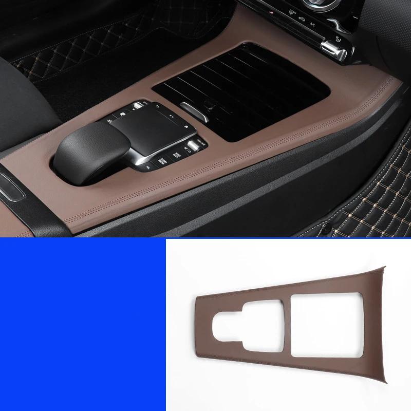 For Mercedes Benz GLA/GLB220/A200L Central Control Panel Decorative Sticker CLA/EQA/EQB Protective Film Interior