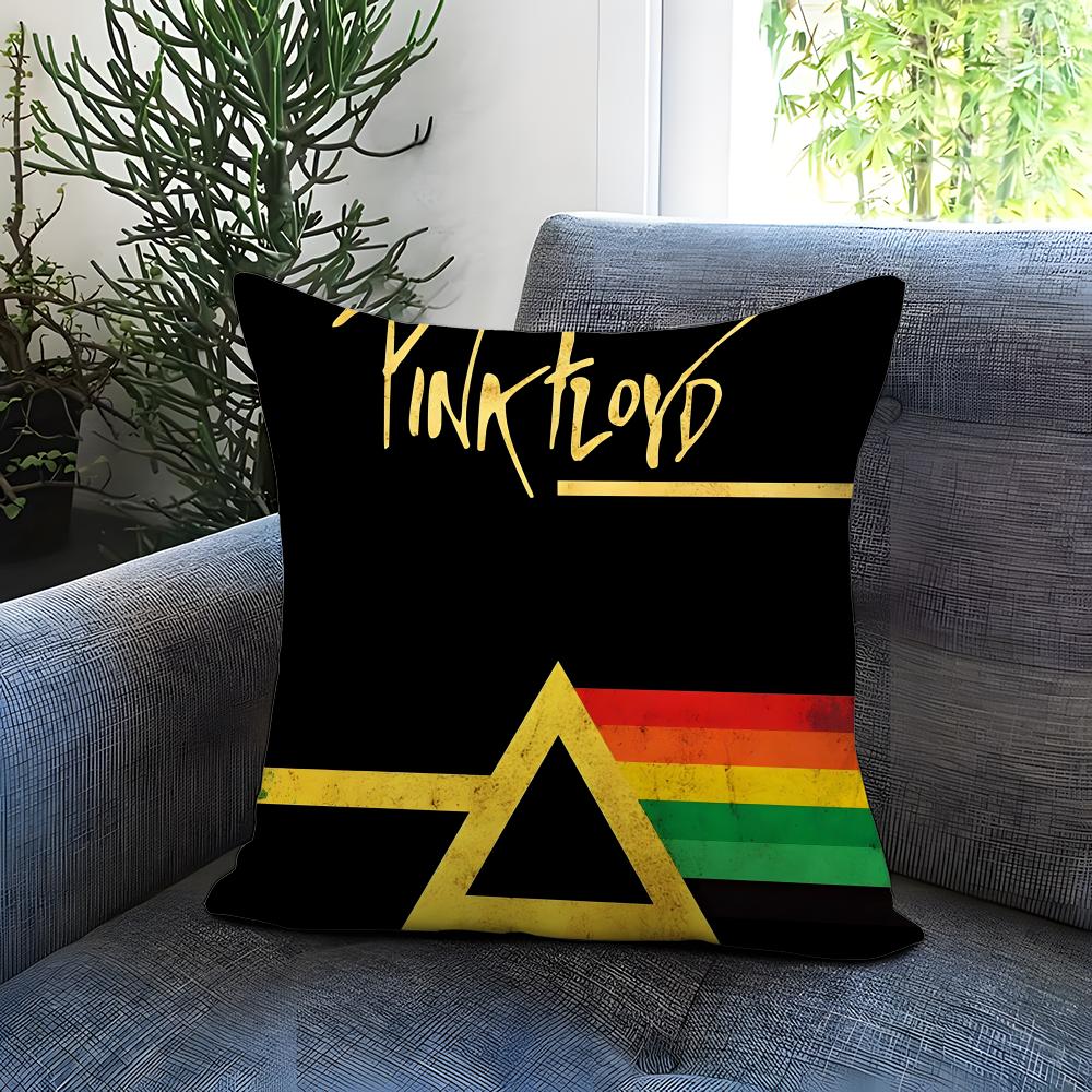 Klassische Pink Floyd Kissenhülle Bequeme Wendekissenhülle Ideal für Auto Sofa Schlafzimmer & darüber hinaus