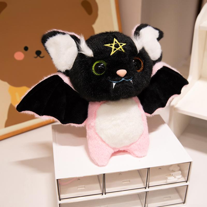 Series Radish Rabbit Plush Toy Bat Grey Doll Star Cat Doll Festival Decoration Children's Gifts