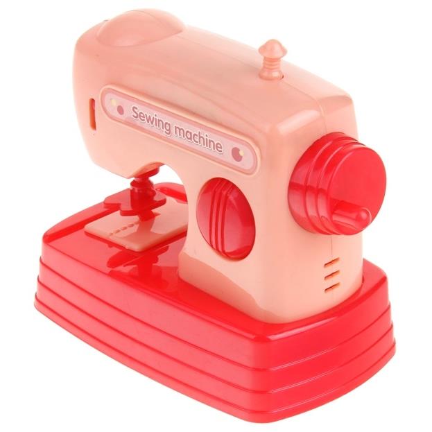 Set de electrodomésticos para niños: aspiradora, lavadora, plancha, máquina de coser