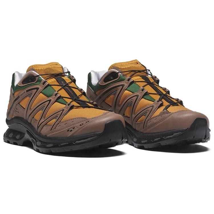 Salomon Xt-Quest Mesh Casual Trend Shock Absorbing Non-Slip Wear-Resistant Breathable Low-Top Outdoor Functional Shoes Unisex Shoes 417062