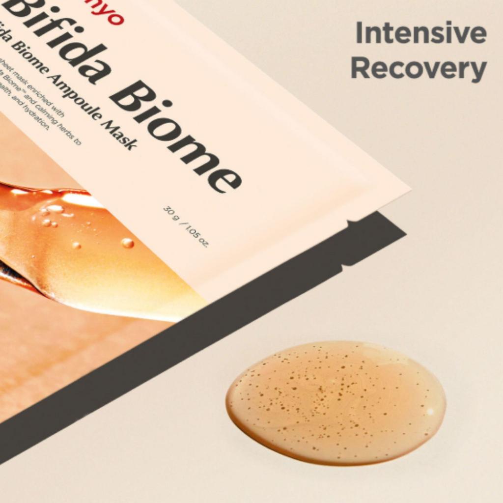 MANYO FACTORY Bifida Biome Ampoule Mask 30g x 10 Sheets