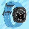 ULTRA WIDE Silicone Band For Samsung Galaxy Watch 7 Ultra Strap Accessories Sports Bracelet Correa Galaxy Watch Ultra 47mm Strap