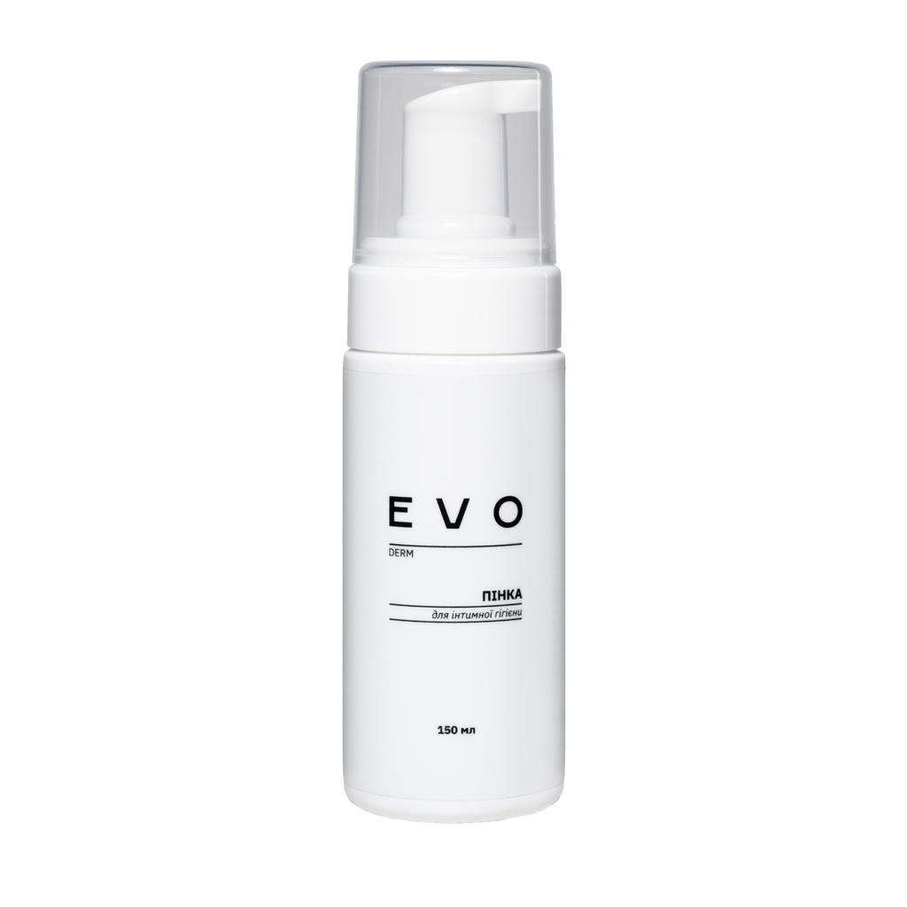 Foam for Intimate Hygiene EVO Derm 150 Ml