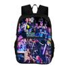 Hunter Witch Group Kpop Backpack With Breathable Polyester Durable Material For School Students