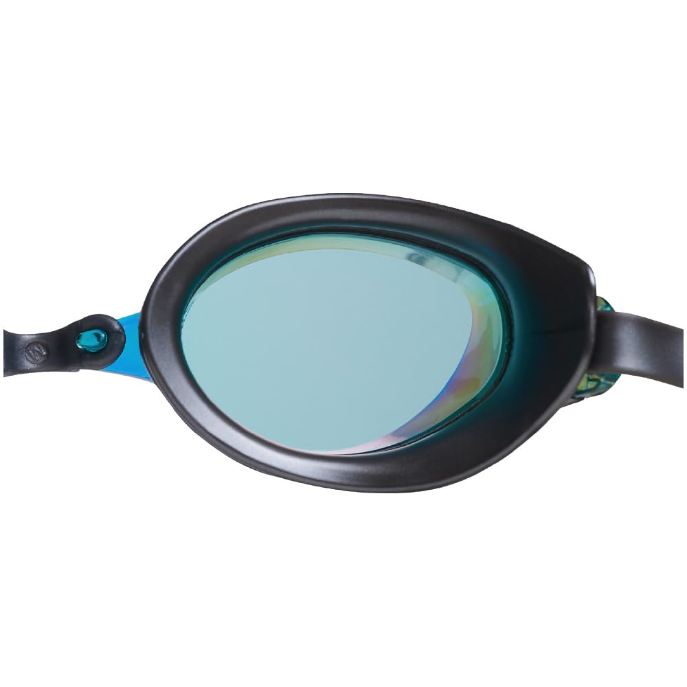 Mizuno Limited Edition Accel Eye Swim Goggles N3JEC591 Green with Shadow Mirror Unisex (Non-Cushion Type) -