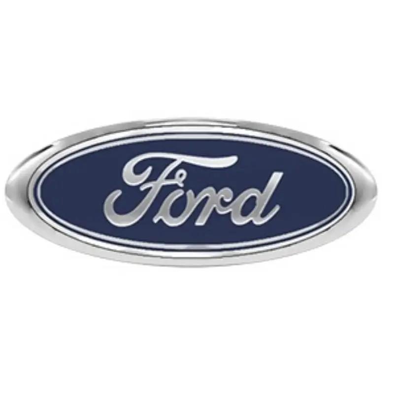 Car Styling Front Hood Emblem Rear Trunk Badge Grille Logo Sticker For Ford Focus MK3 Ranger Fiesta S-Max Mondeo MK4 Kuga