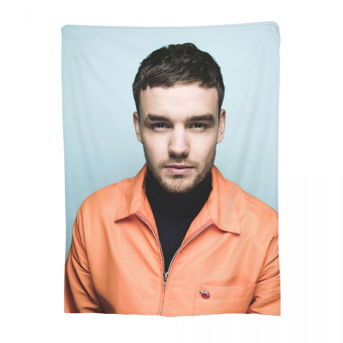 

Liam Payne Blankets Coral Fleece Plush Textile Decor Multifunction Super Soft Throw Blankets for Bedding Office Rug Piece 75x90cm