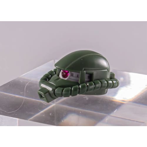 HGUC MS Modification Monoeye Detail-Up Parts Made of 3D Printed PLA (HG 1/144 Zaku D-02, 6 pieces)