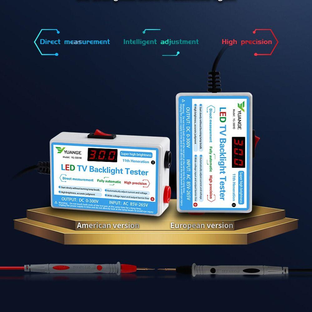 Digital Screen LED Strips Beads Test Tool LED Light Measurement Instruments  LED Lights Repair