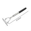 Mushroom Foraging Picker Ergonomic Adjustable Length Stainless Steel Tool