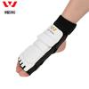Jiuri Mountain Taekwondo Half-Finger Gloves & Instep Protectors for Competition and Training - White