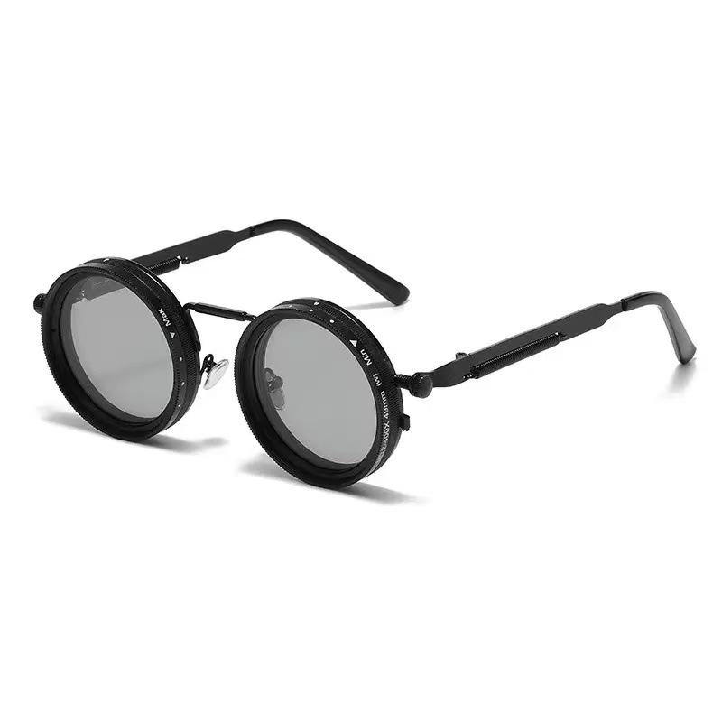 Adjustable Photochromic Polarized Sunglasses for Outdoor Travel