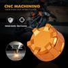 For KTM 790 Duke 790 Adventure /Adventure R 2018-2025 890 Duke/Duke L 2021-2025 Front Rear Brake Fluid Reservoir Cap Cover