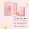 Zephoco 2-in-1 Blush Stick in Nude Pink - Perfect for Daily Wear and Dates