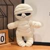 Funny Cute Halloween Cartoon Pumpkin Mummy Plush Toy Children Gifts Holiday