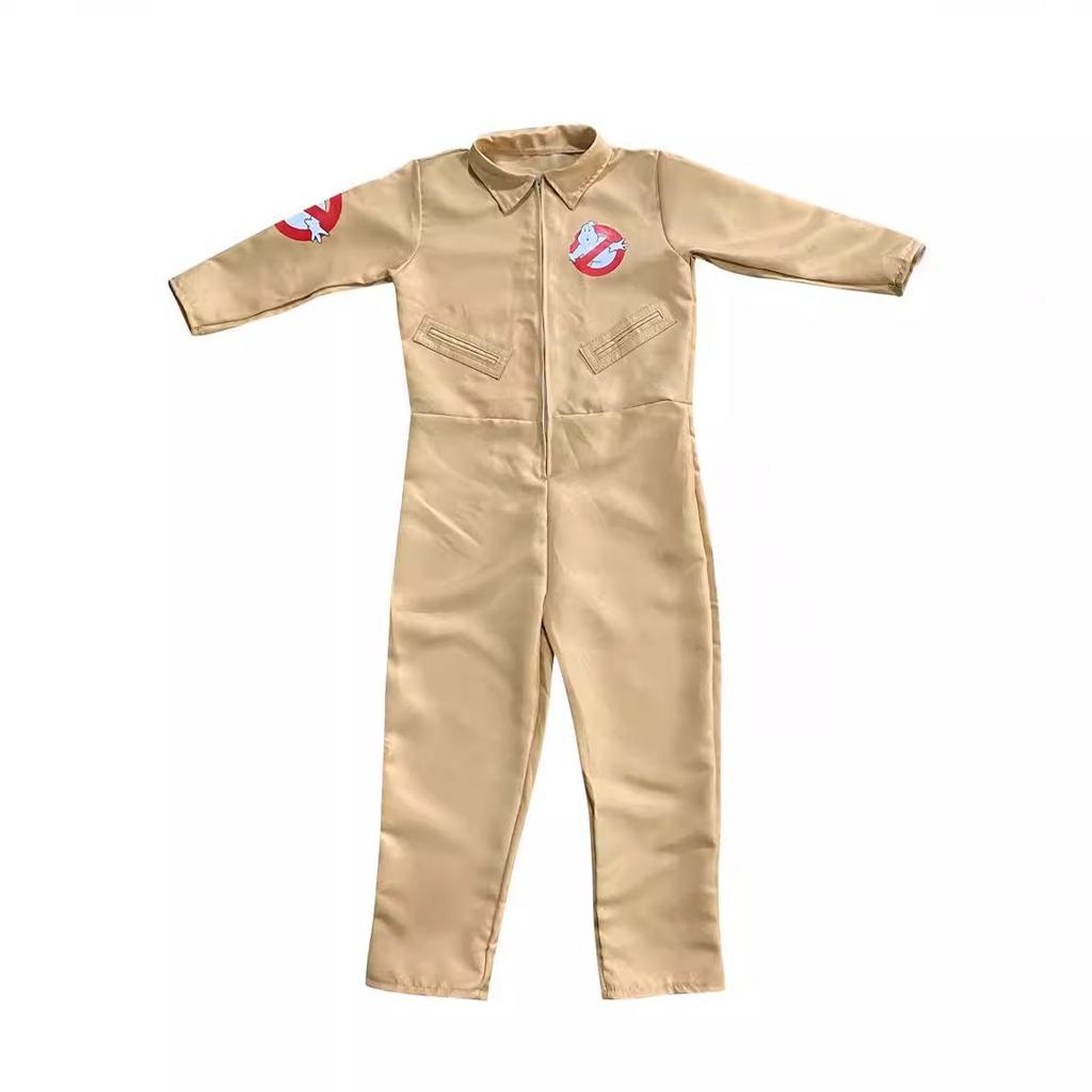 Krotitelé duchů Dětský kostým - Halloweenská uniforma mistra duchů pro cosplay