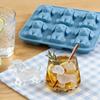 Dog Ice Cube Tray Flexible Silicone Mold BPA-Free Reusable Ice Maker for Whiskey Cocktails Coffee Drinks Easy Release Dishwasher Safe Kitchen Tools