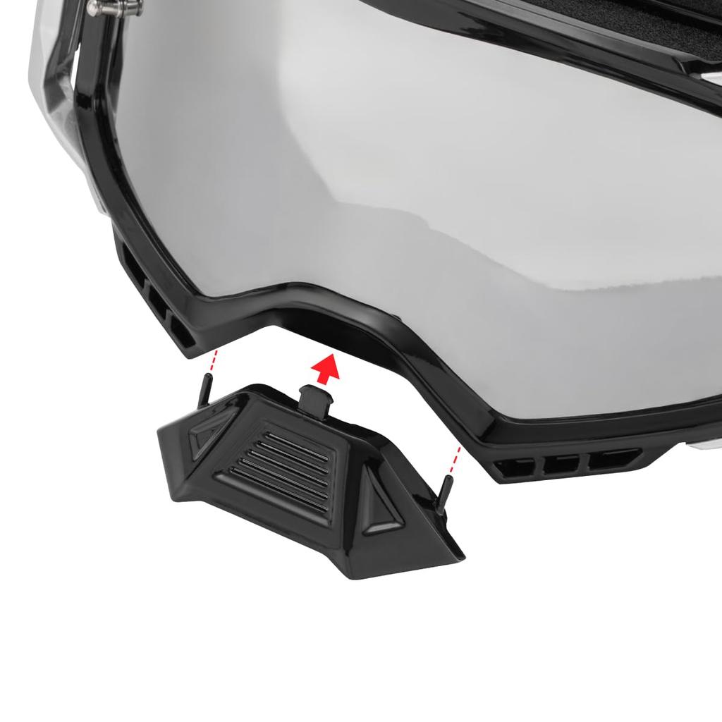 Dirt Freak Replacement Nose Guard D8970 for DFG Blitz Goggles