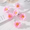 6Pcs Cute Daisy Small Flower Hairpins Headwear Side Hairpin New BB Hair Clips  Girls