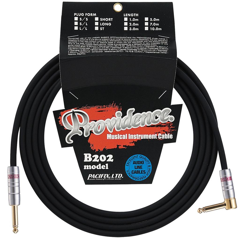 Providence B202 Shielded Cable, 3m, SL Plug